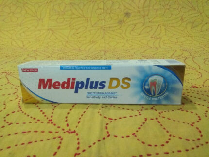 MEDIPLUS DS TOOTHPASTE 140GM